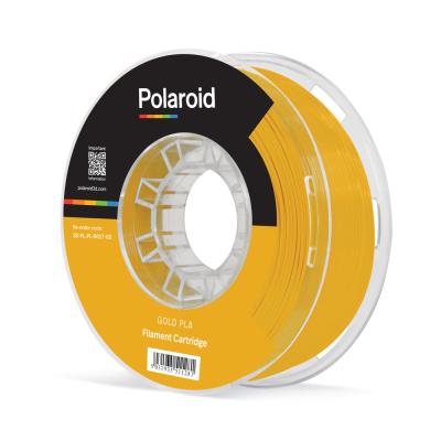Polaroid PLA gold - 1.75, 1 kg (2 lbs)